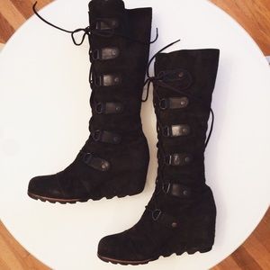 Sorel Joan of Arctic Knee Wedge Boots